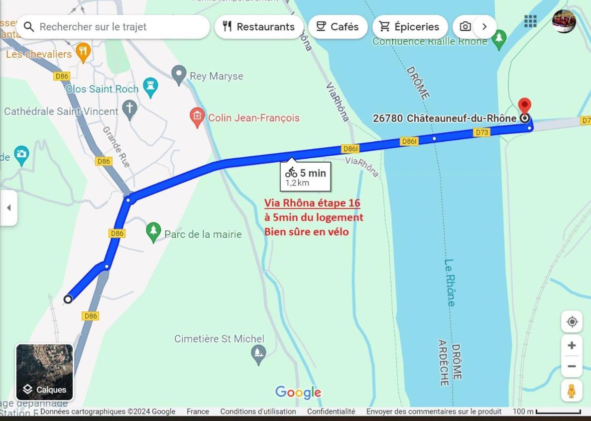 Rhone Studio Viviers Екстер'єр фото